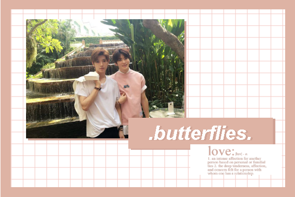 Fanfic / Fanfiction .butterflies.