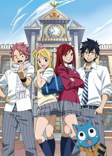Fanfic / Fanfiction Colégio Interno Fairy Tail