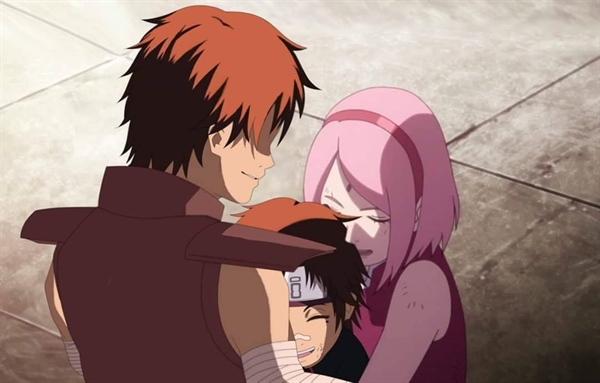 Prefiro o Menma (filho do Naruto com a Sakura que eu inventei) o