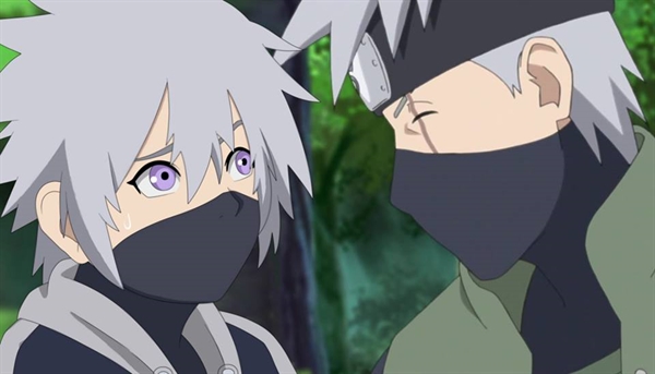 Naruto™ on X: Seria ele filho do Kakashi? 🤔  / X