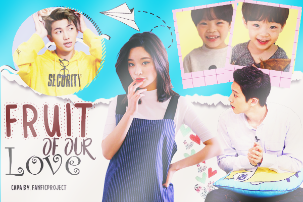Fanfic / Fanfiction Fruit of our love (Kim Namjoon - Park Chanyeol)