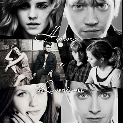 Fanfic / Fanfiction Hinny e Romione - Living and Loving