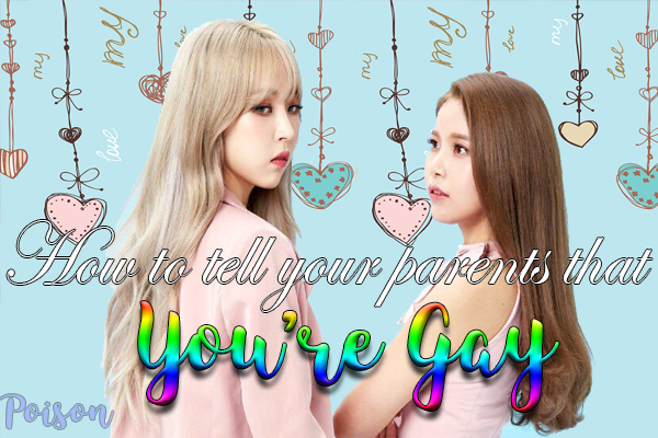 Fanfic / Fanfiction How to tell your parents that you're gay