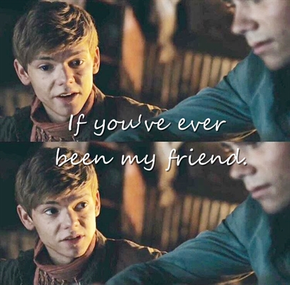 Fanfic / Fanfiction If you've ever been my friend. (Newtmas OneShot)