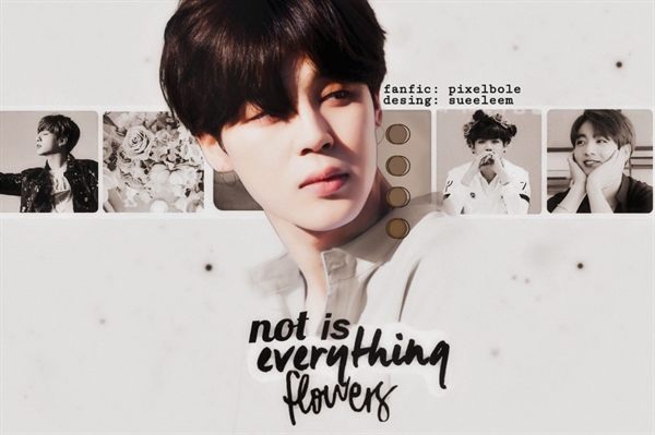 Fanfic / Fanfiction Imagine jikook -not is everything flowers