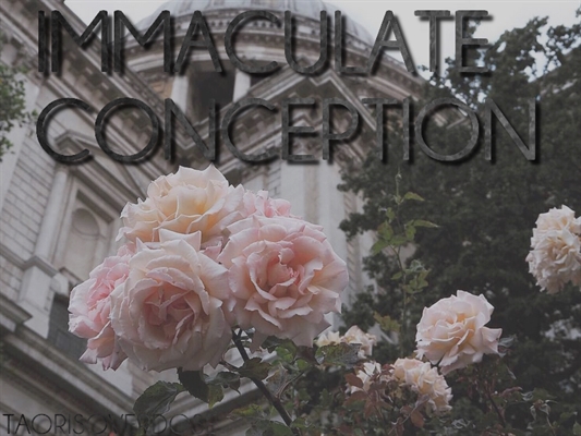 Fanfic / Fanfiction .immaculate conception.