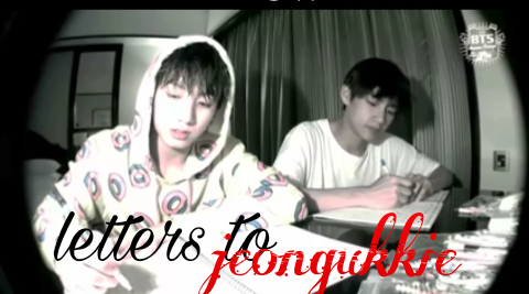 Fanfic / Fanfiction Letters To Jeongukkie (vkook)