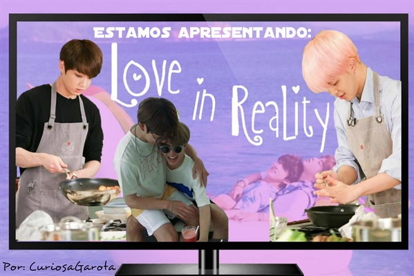 Fanfic / Fanfiction Love in Reality - Jikook