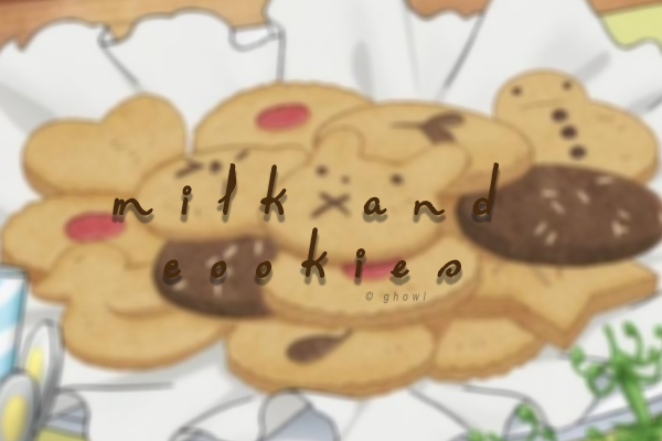 Fanfic / Fanfiction Milk and cookies