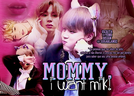 Fanfic / Fanfiction Mommy, i want milk!