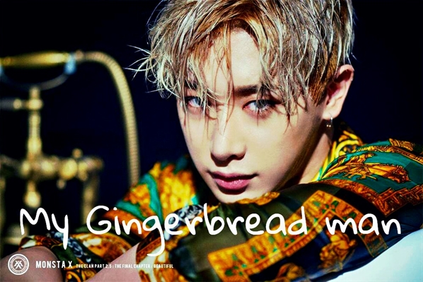 Fanfic / Fanfiction My Gingerbread man - Imagine Wonho