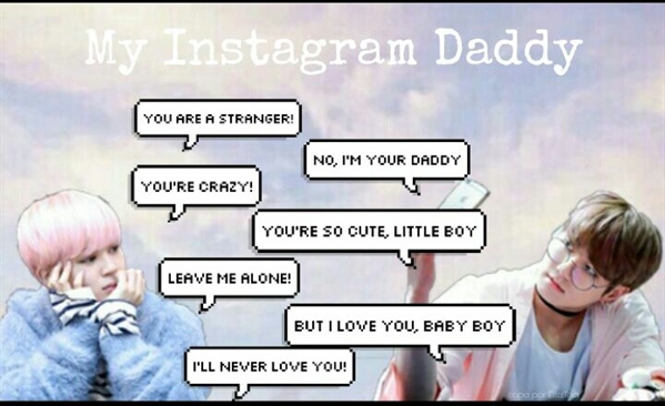 Fanfic / Fanfiction My instagram daddy jikook