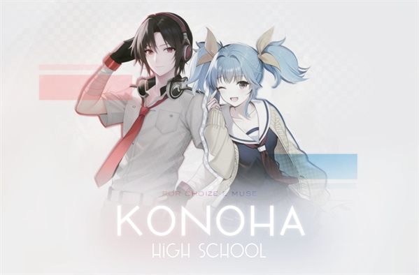Fanfic / Fanfiction Naruto Online: Konoha High School
