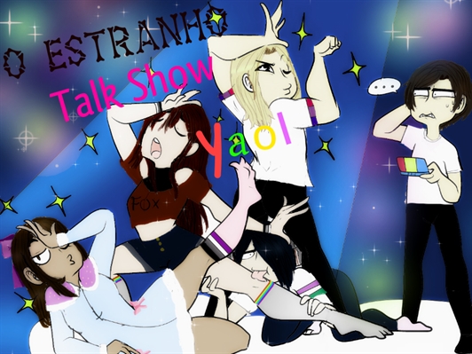 Fanfic / Fanfiction O estranho Talk show Yaoi