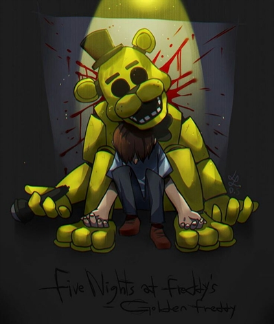 Olhos prateados: Five Nights At Freddy's 1