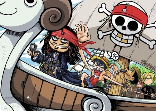 Fanfic / Fanfiction One Piece e Jack Sparrow