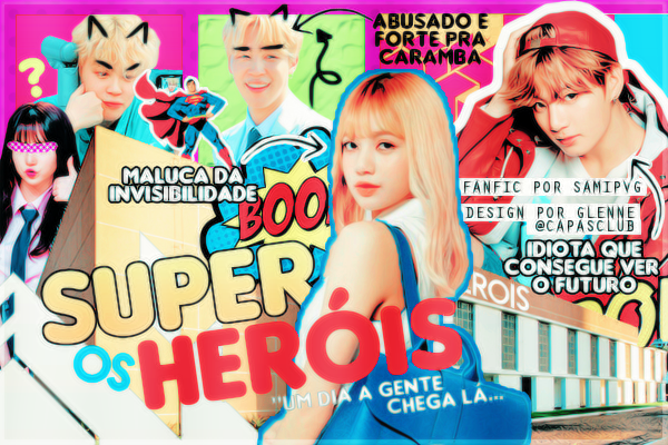 Fanfic / Fanfiction Os Super Heróis (Imagine Park Jimin - BTS)