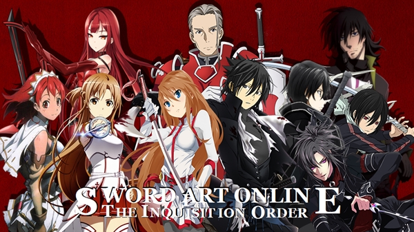 Fanfic / Fanfiction Sword Art Online - The Inquisition Order