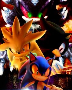 Fanfic / Fanfiction Sonic The Hedgehog - A pior das eras...
