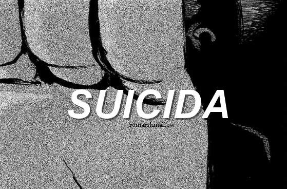 Fanfic / Fanfiction Suicida