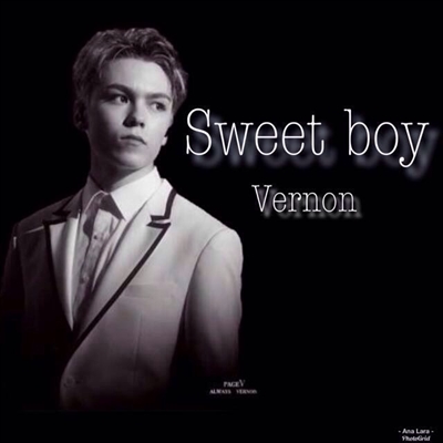 Fanfic / Fanfiction Sweet boy --imagine vernon (seventeen) --HOT-- Short Fic