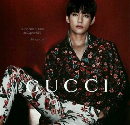 Fanfic / Fanfiction The Gucci Boy ( Kim TaeHyung )