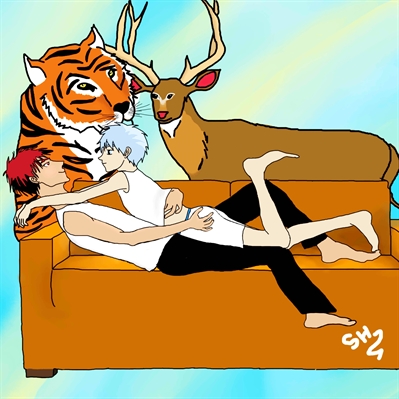Fanfic / Fanfiction Tiger and Deer -