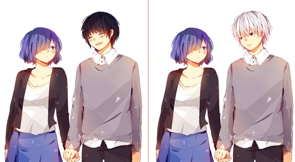 Kaneki e Touka vs Tsukiyama  Tokyo Ghoul (DUBLADO) 