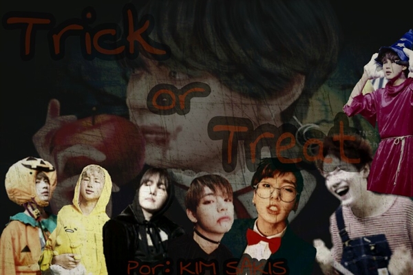 Fanfic / Fanfiction Trick or Treat