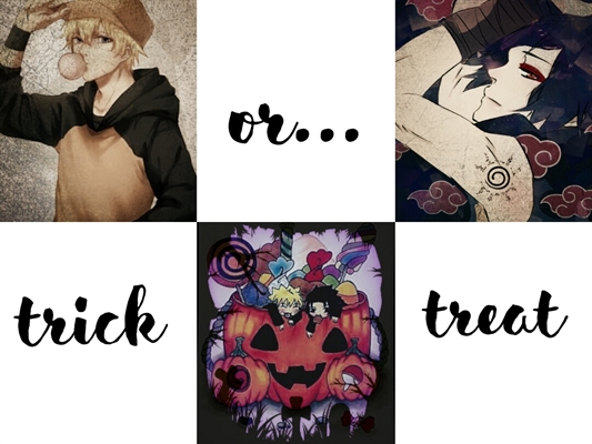 Fanfic / Fanfiction Trick Or Treat