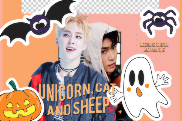 Fanfic / Fanfiction Unicorn, Cat and Sheep