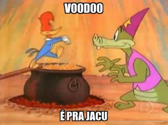 Fanfic / Fanfiction Voodoo é pra Jacu