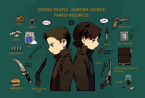 Fanfic / Fanfiction Age of hunter