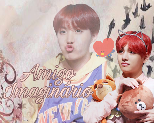 Fanfic / Fanfiction Amigo Imaginário (Vhope)