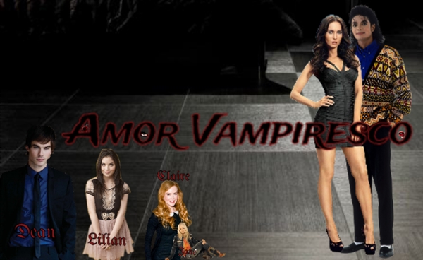 Fanfic / Fanfiction Amor Vampiresco