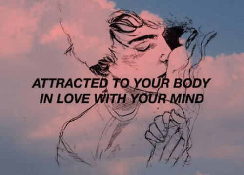 Fanfic / Fanfiction Attracted to your body; in love with your mind