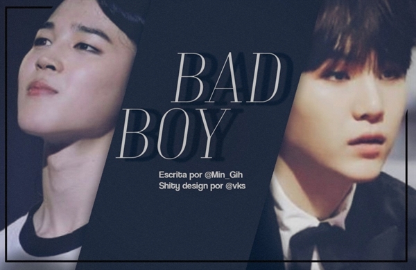 Fanfic / Fanfiction BadBoy - Yoonmin Hot