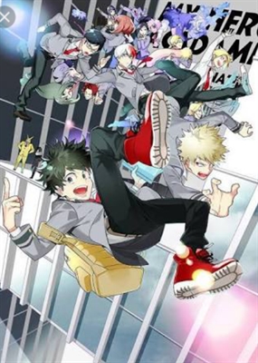 Fanfic / Fanfiction Boku no hero academia x nos :3