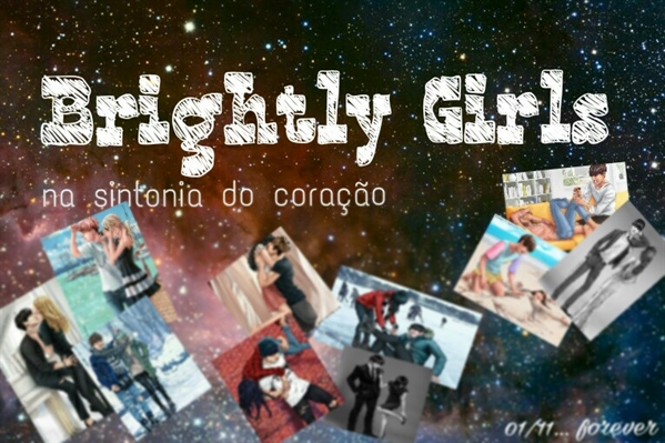 Fanfic / Fanfiction Brightly Girls - BTS (JungKook, Suga, V)