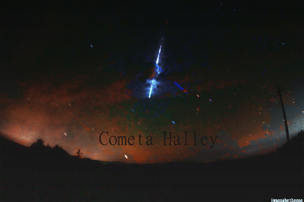 Fanfic / Fanfiction Cometa Halley