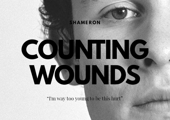 Fanfic / Fanfiction Counting Wounds (Shameron)