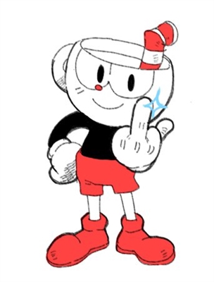 Fanfic / Fanfiction Cuphead - "Não dê sarrada no diabo".