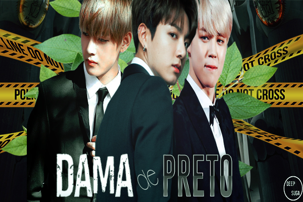 Fanfic / Fanfiction Dama de Preto (Imagine Maknae Line)