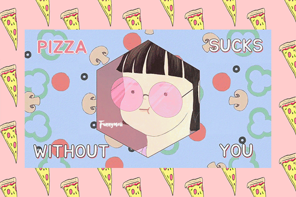 Fanfic / Fanfiction Drabble: PIZZA is a Sucks Without You