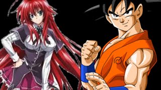 Goku em High School dxd. - os filhos de Goku para a Saga Born