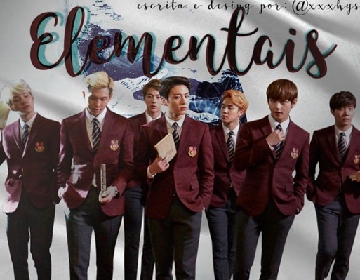 Fanfic / Fanfiction Elementais - (Imagine BTS)