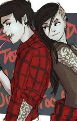 Fanfic / Fanfiction Entre mundos- Marceline x Marshall lee