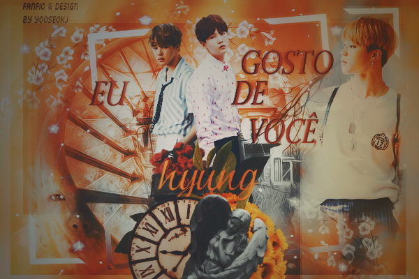 Fanfic / Fanfiction Eu gosto de você, hyung.