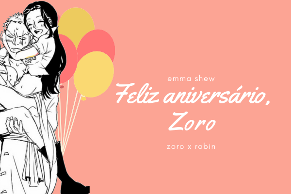 Fanfic / Fanfiction Feliz aniversário, Zoro