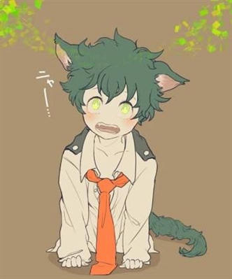 Fanfic / Fanfiction Green kitten